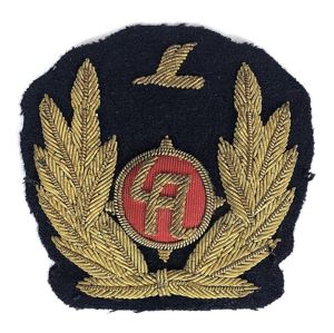 Laker Airways Airline Pilots Cap Badge c.1966 – 1982