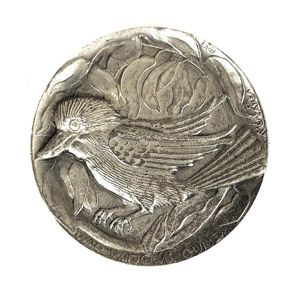 War Widows Guild of Australia Kookaburra Bird Badge