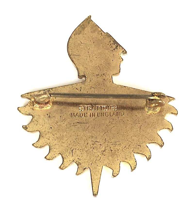 Festival of Britain 1951 souvenir pin badge by Stratton's — image 2