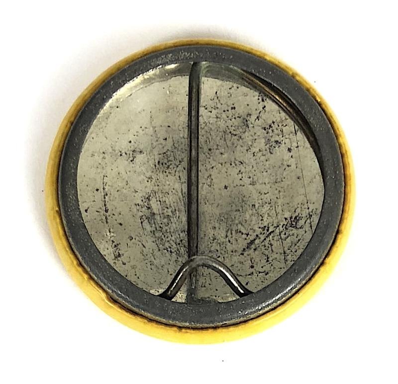 Robertsons Standard Golly Smooth Hair Tin Button Badge — image 2