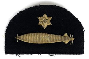 Royal Navy Leading Torpedo Man bullion cloth badge c1903 - …