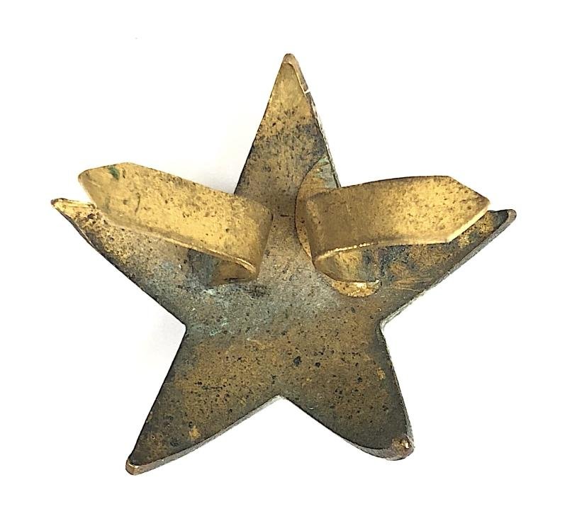 White Star Shipping Line Steward Cap Badge — image 2
