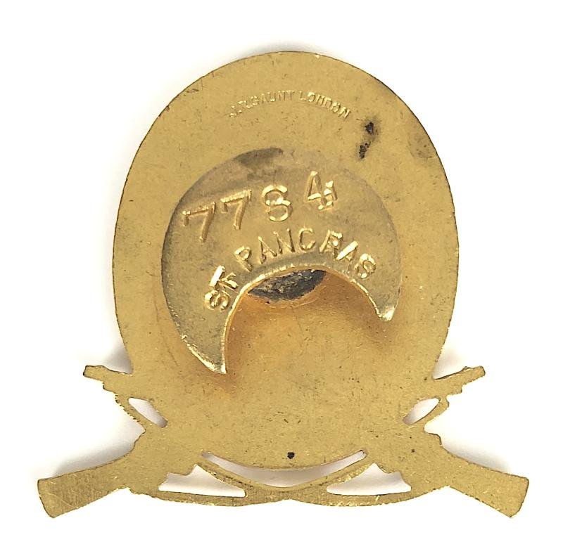 WW1 National Reserve Class II St Pancras London home front badge — image 2