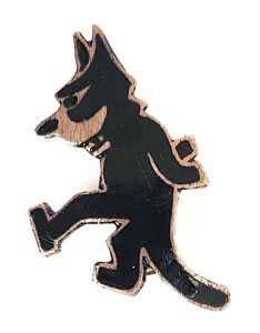 Felix the Cat cartoon character Pathe Film Company promotional badge