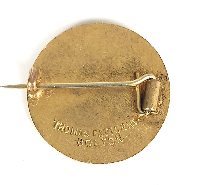 WW1 Devizes & District Women's Emergency Corps war workers badge Wiltshire — image 2