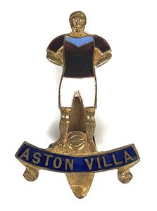 Aston Villa football club supporters badge