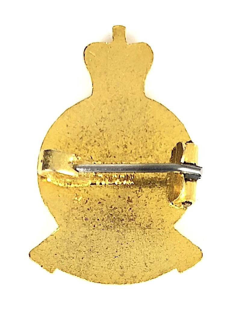 British Red Cross Society MINIATURE Badge of Honour by J.R.Gaunt — image 2