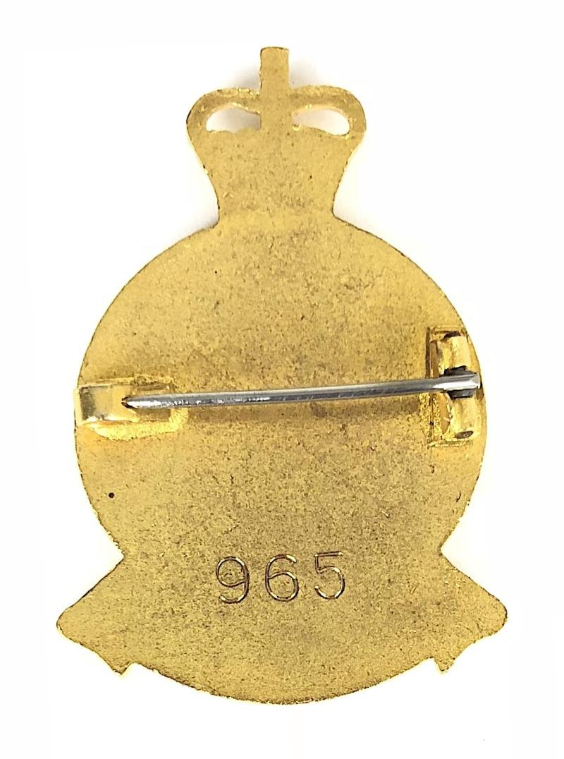 British Red Cross Society Badge of Honour 3rd Class — image 2