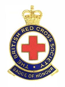 British Red Cross Society Badge of Honour 3rd Class