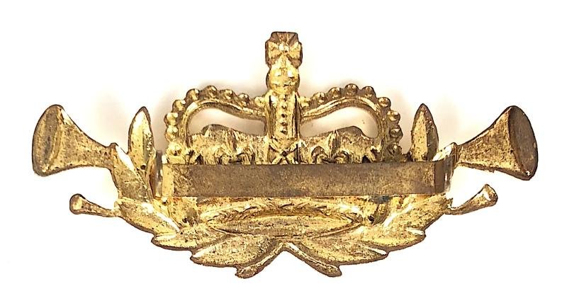 General Post Office GPO postmans cap badge post 1958 — image 2