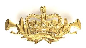 General Post Office GPO postmans cap badge post 1958