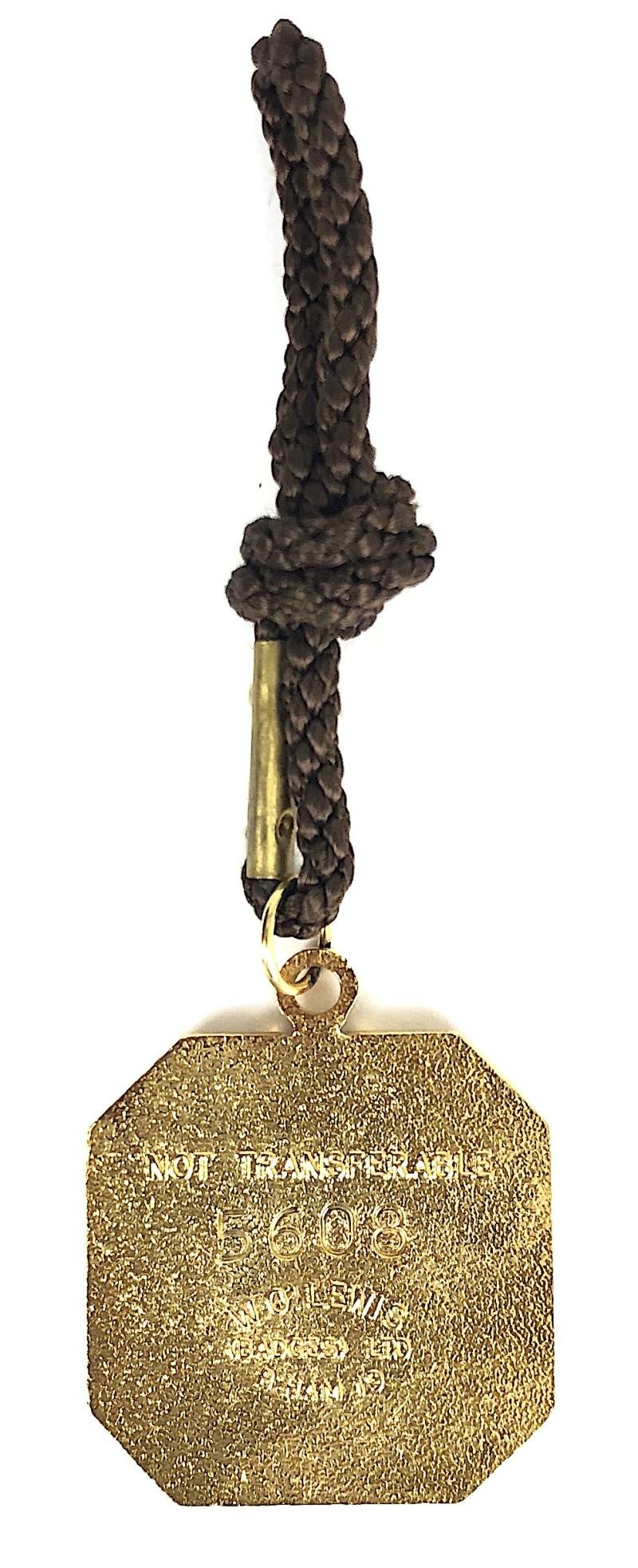 1995 Henley Royal Regatta stewards enclosure badge — image 2