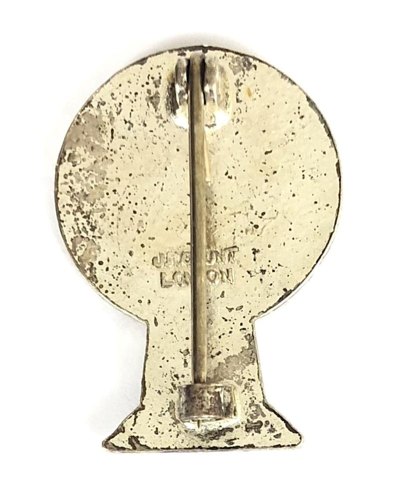 Butlins 1957 Filey holiday camp lighthouse badge — image 2