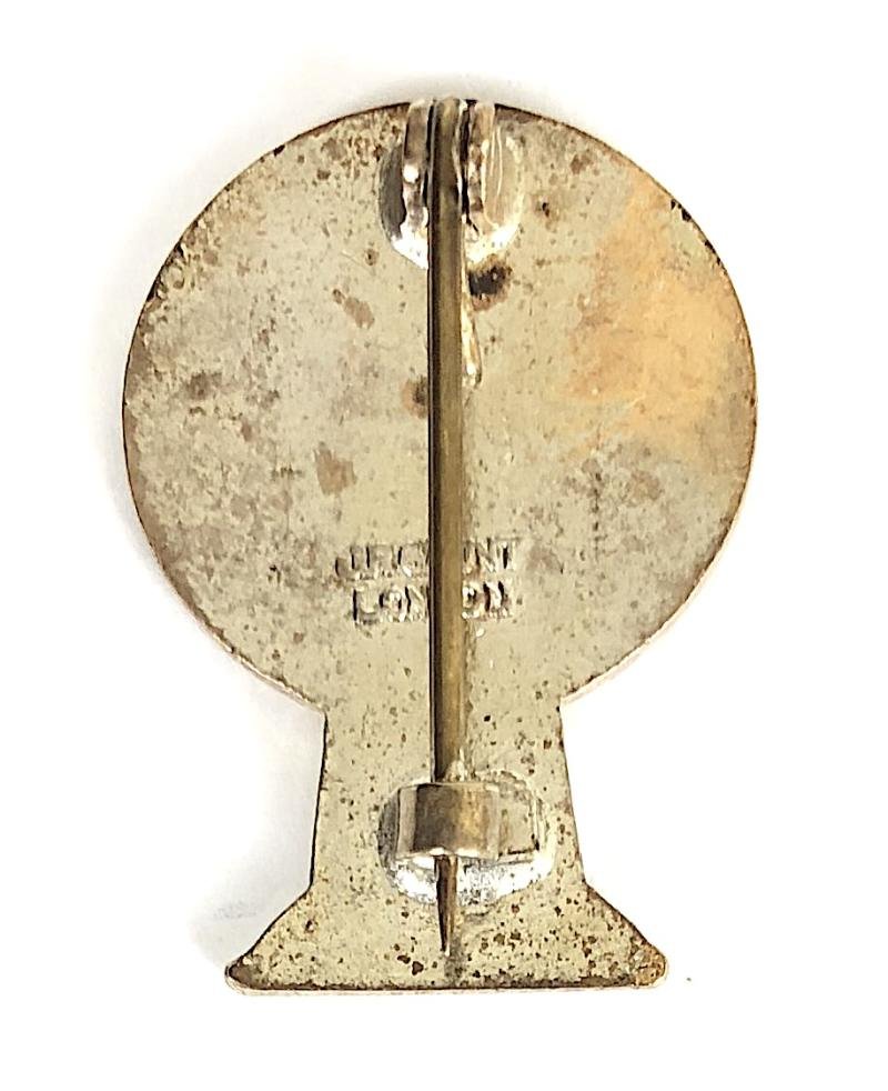 Butlins 1957 Filey holiday camp lighthouse badge — image 2