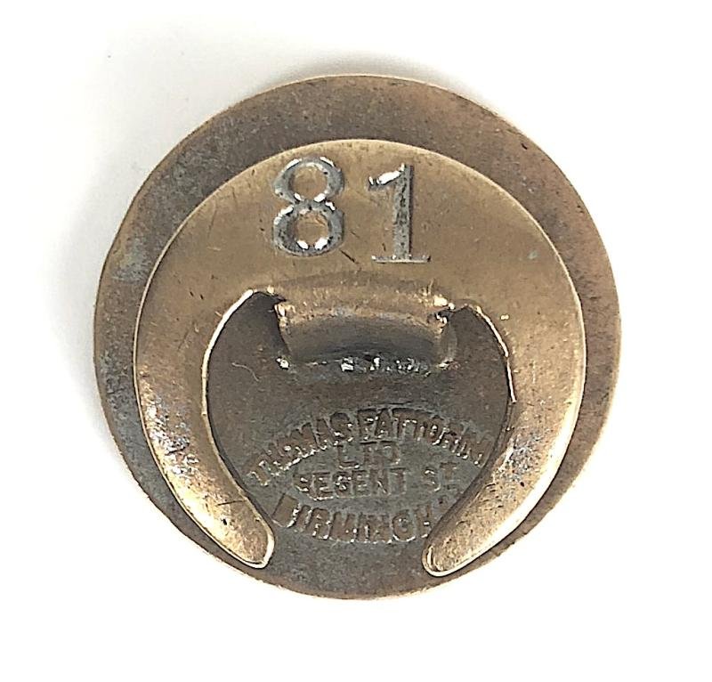 Southern Aircraft Gatwick Engaged On National Service war workers badge — image 2