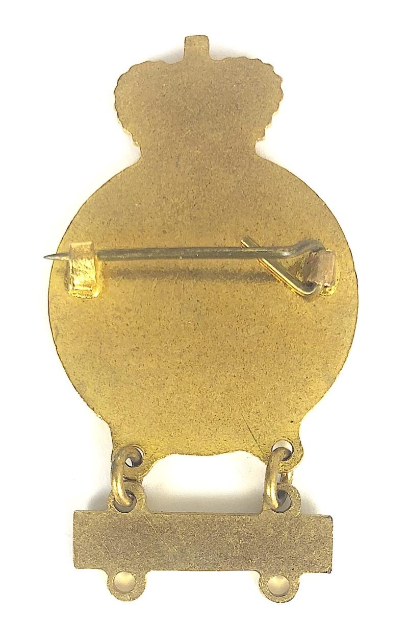 Royal Automobile Club RAC 1965 Rally of Great Britain Badge — image 2