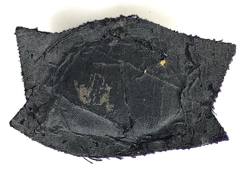 Alfred Holt Blue Funnel Line Edwardian officers cap badge — image 2