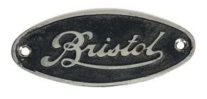 Bristol Commercial Vehicles Radiator Grill Bus Badge