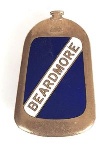 William Beardmore Commercial Vehicles Radiator Style Cap Badge