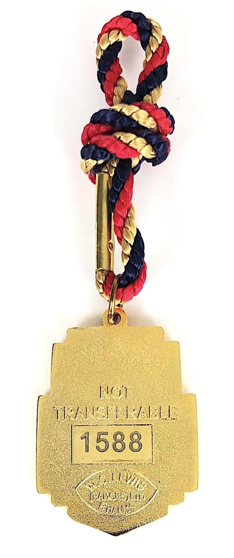 2015 Henley Royal Regatta stewards enclosure badge — image 2