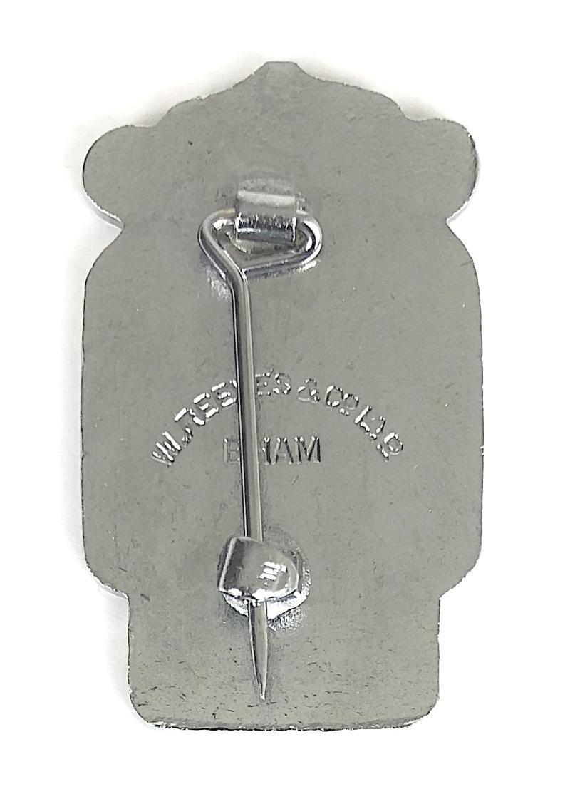 Butlins 1958 Filey holiday camp national juvenile dancing festival badge — image 2