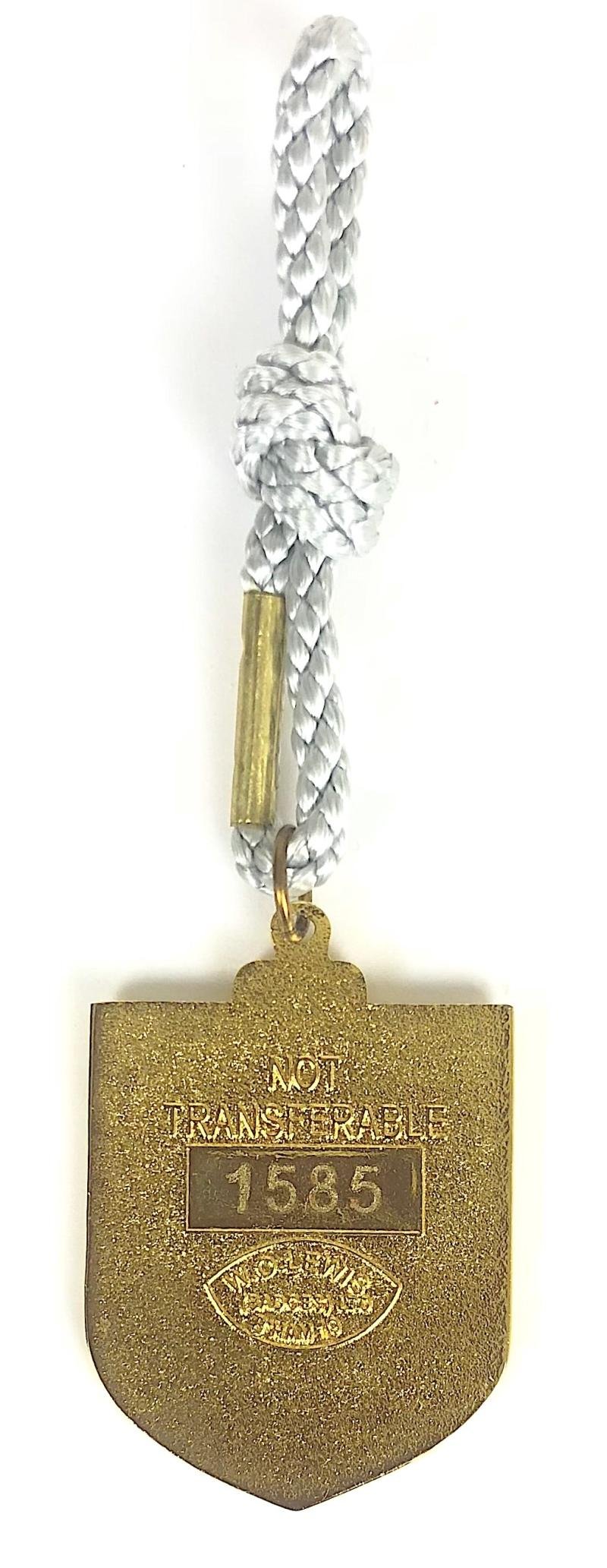 2013 Henley Royal Regatta stewards enclosure badge — image 2