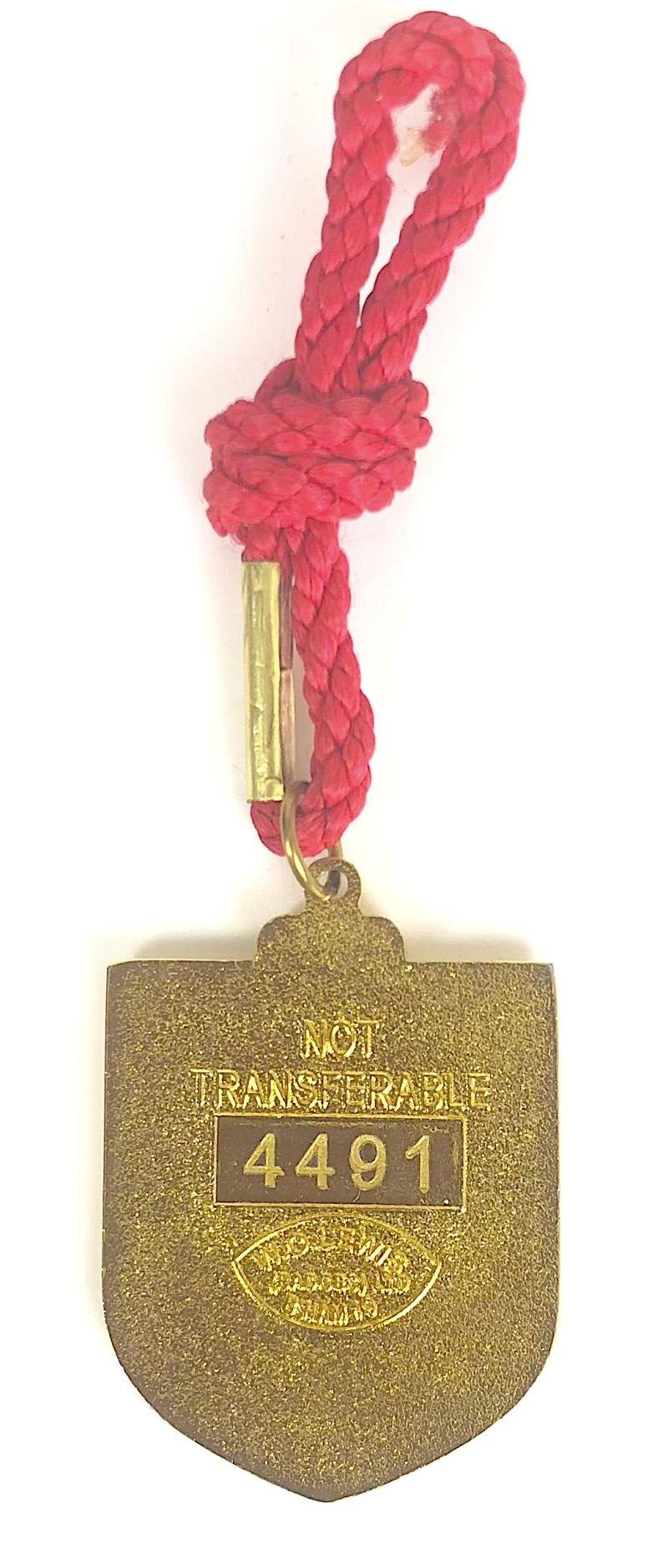 2012 Henley Royal Regatta stewards enclosure badge — image 2