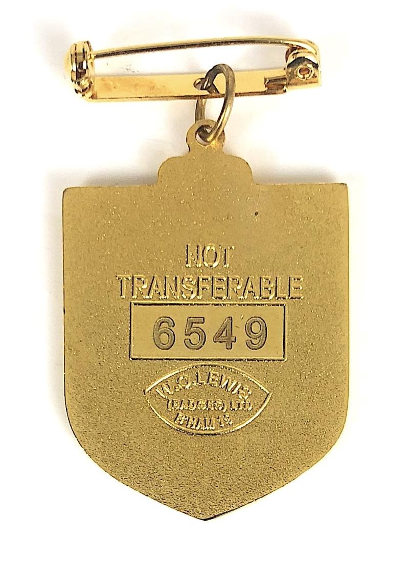 2011 Henley Royal Regatta stewards enclosure pin badge — image 2