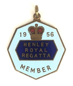 1956 Henley Royal Regatta stewards enclosure badge