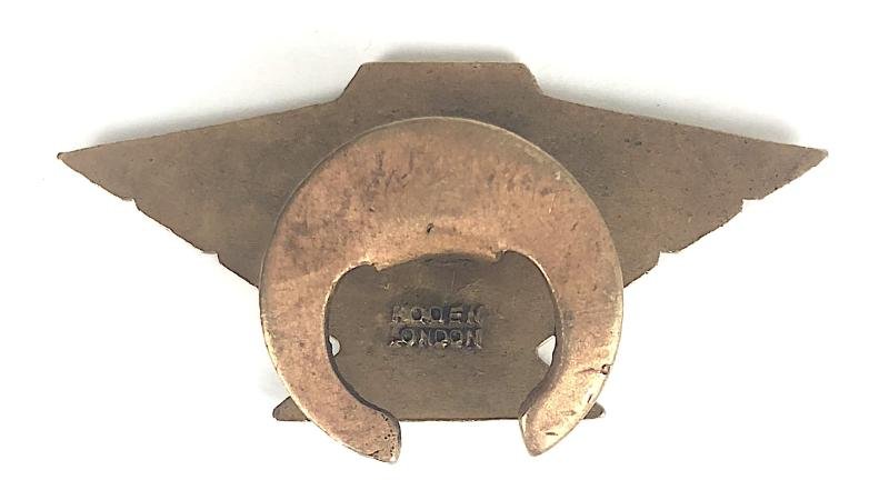 Cleveland Discol Petrol Company advertising badge c.1930's — image 2