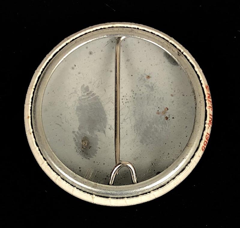 The Batman tin button badge by Lone Star Productions © N.P.P. INC.1966 — image 2