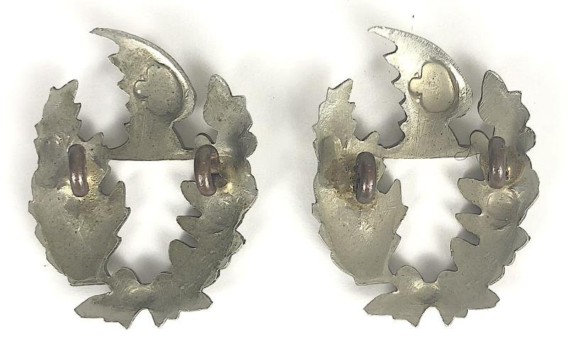 London Midland Scottish Railway Police pair of epaulette shoulder badges — image 2