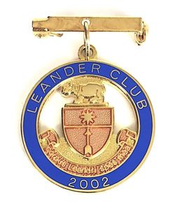 2002 Leander Rowing Club badge Remenham
