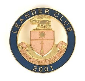 2001 Leander Rowing Club badge Remenham