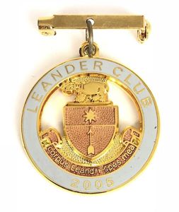 2005 Leander Rowing Club badge Henley Royal Regatta