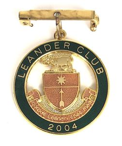 2004 Leander Rowing Club badge Henley Royal Regatta
