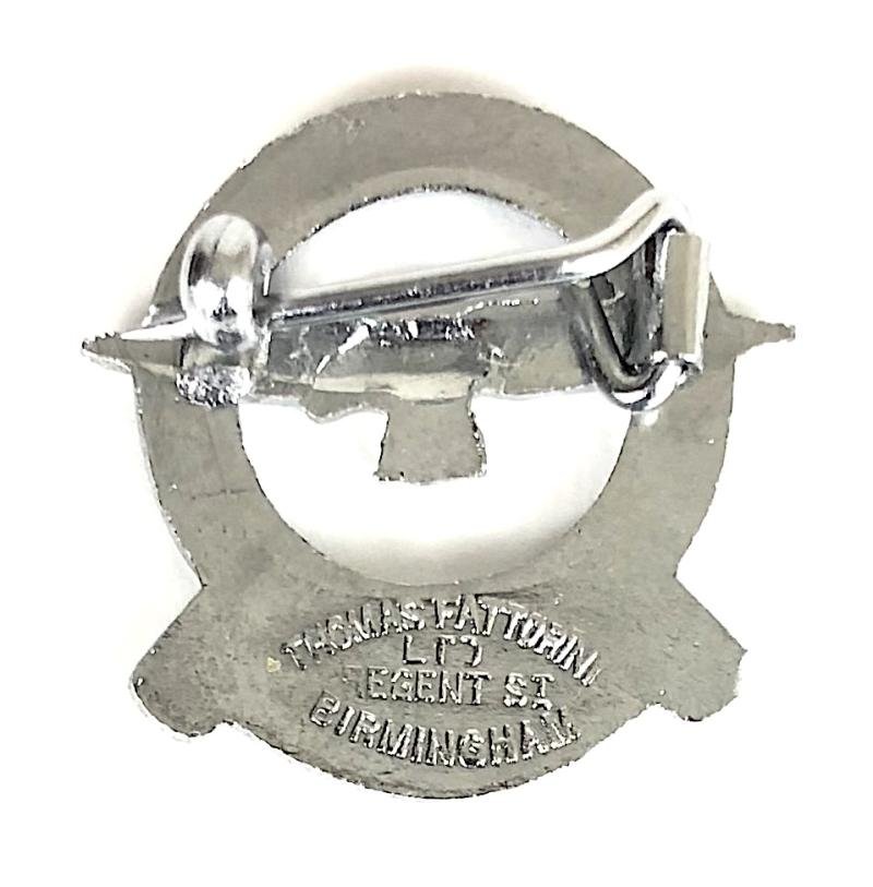 RAF Comforts Committee Voluntary Worker wartime badge — image 2