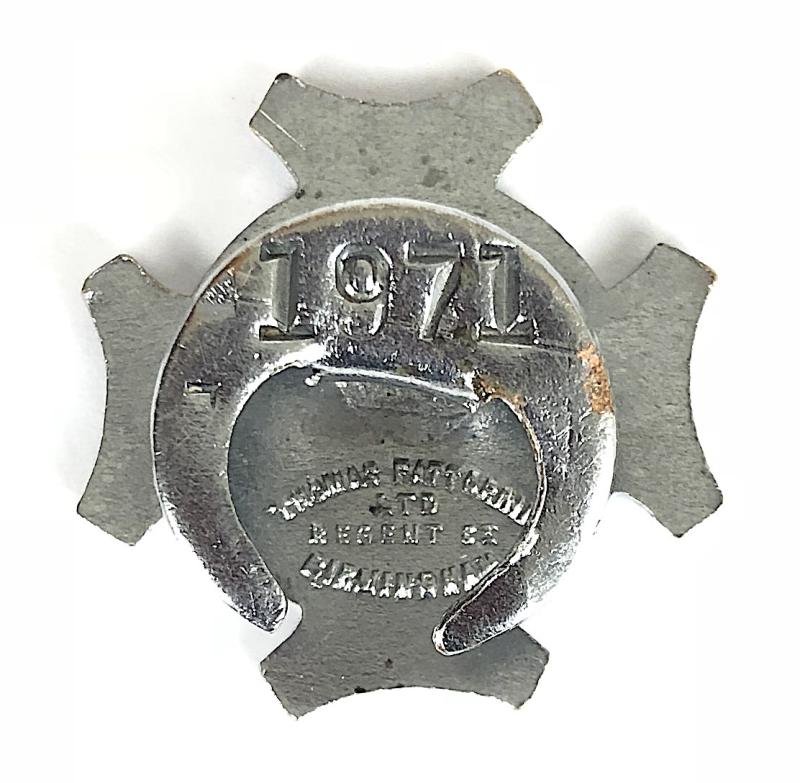 Blaenavon Company Ltd On National Service war worker badge Wales — image 2