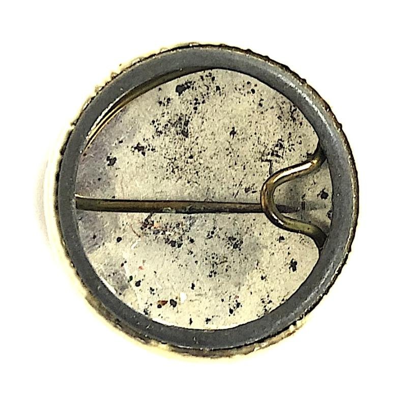 Fruit Preservation Produce Guild home front WI tin button badge — image 2