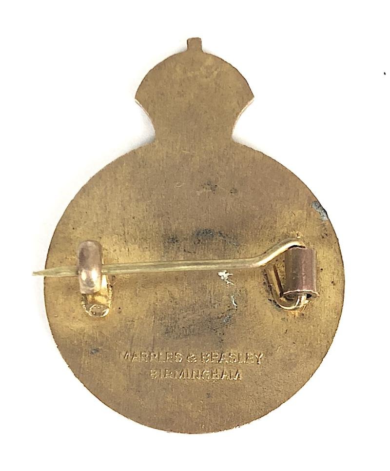 Womens Land Army WLA hat & uniform badge by Marples & Beasley — image 2