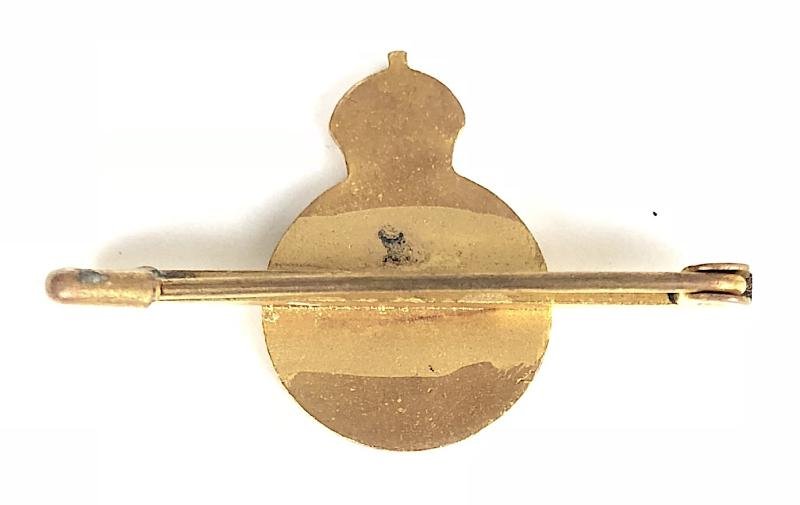 WW2 Womens Land Army WLA official tiepin badge — image 2