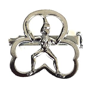 Brownie Guides skeleton issue promise badge c.1967 - 1971