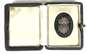 WW1 For Voluntary War Work In India tribute medal by …
