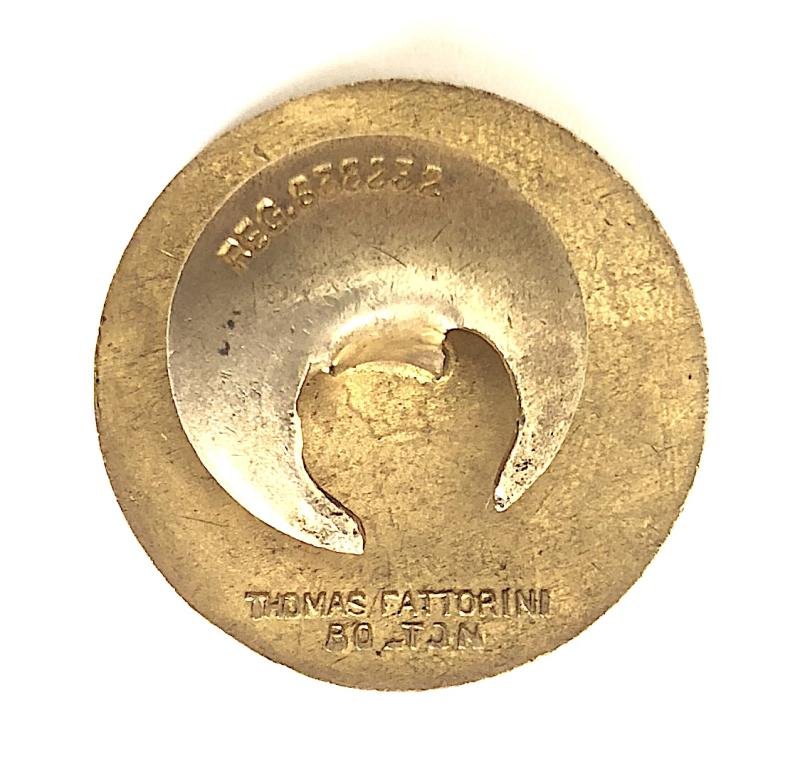 WW1 Kendall & Gent Ltd On War Service 1915 Badge Manchester — image 2