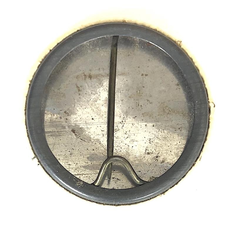 Lewis Borough & Chailey Rd War Weapons Week Spitfire Fund fighter plane badge — image 2