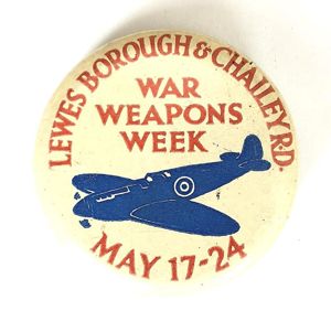 Lewis Borough & Chailey Rd War Weapons Week Spitfire Fund …