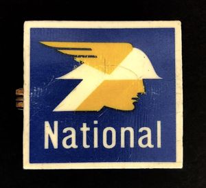 National Brand Petrol Shell-Mex and BP Ltd advertising badge