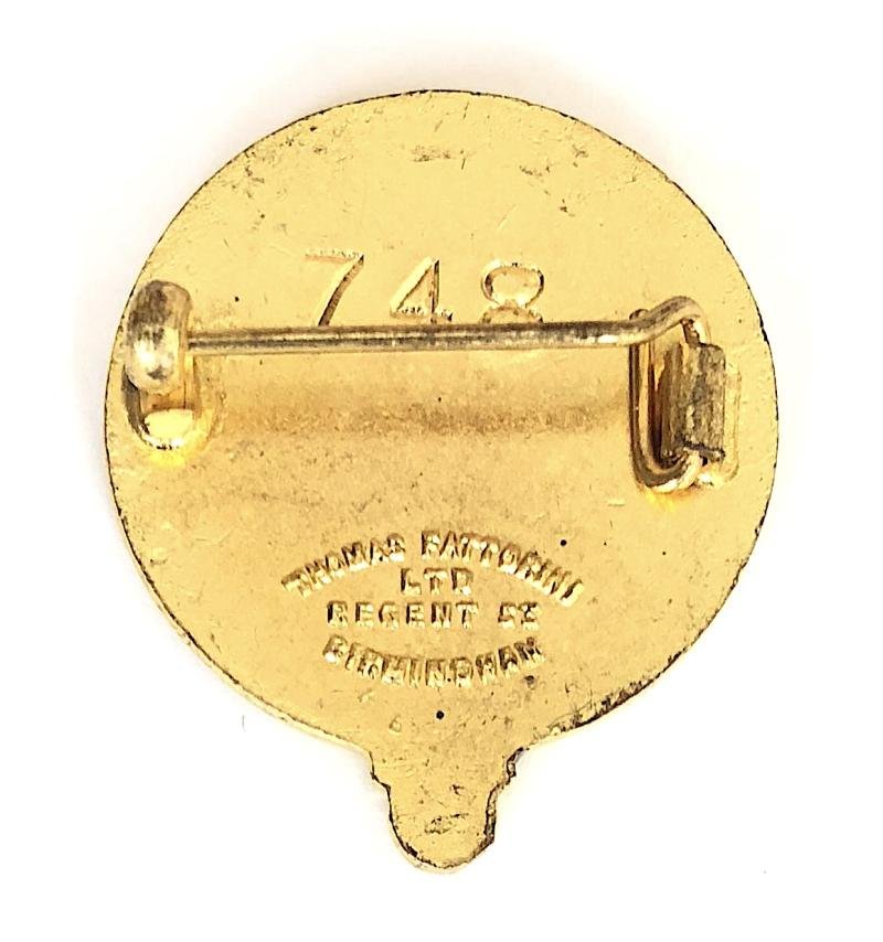 English Sewing Cotton Company Ltd War Work home front badge — image 2