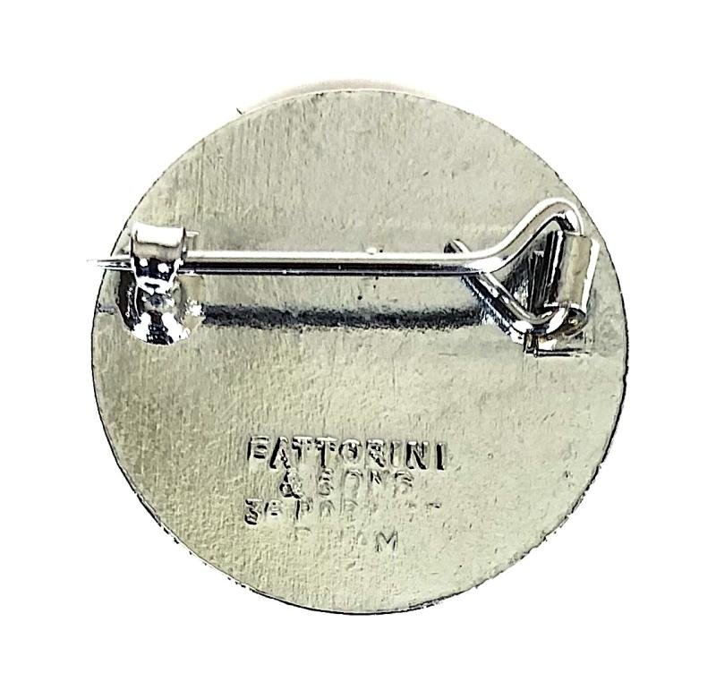 1965 Butlins Ayr holiday camp thistle badge Scotland — image 2