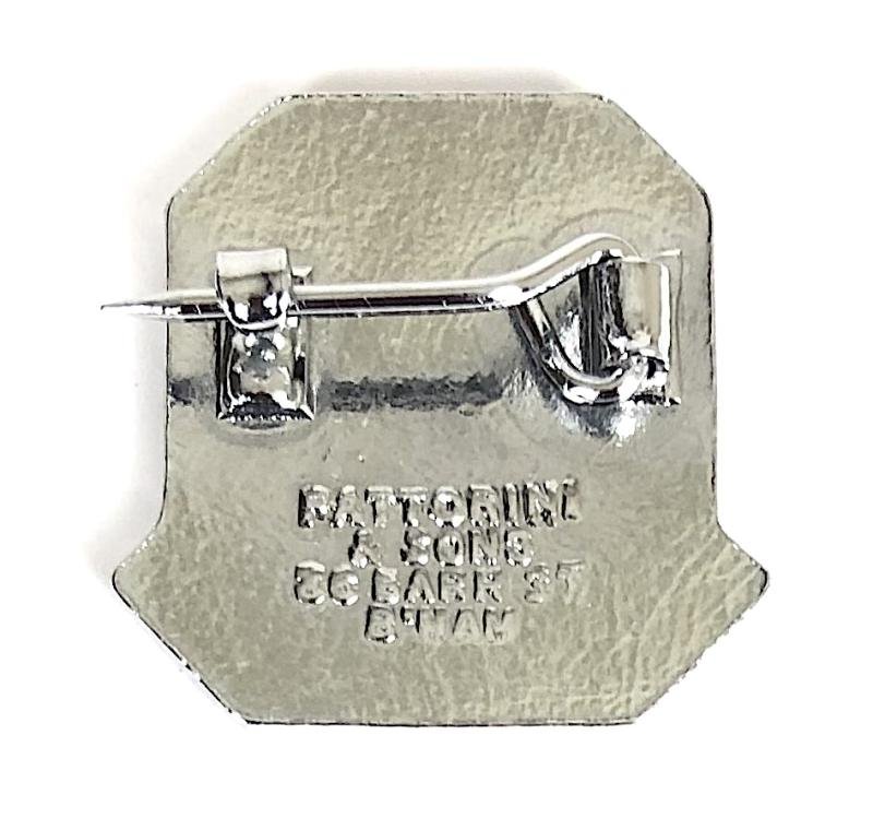 1966 Butlins Ayr holiday camp thistle badge Scotland — image 2